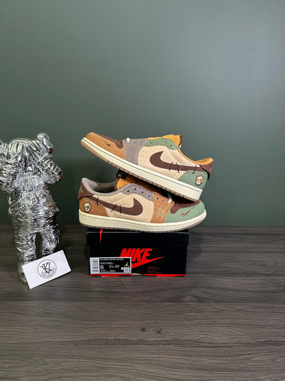 Jordan 1 Low Zion Williamson Voodoo