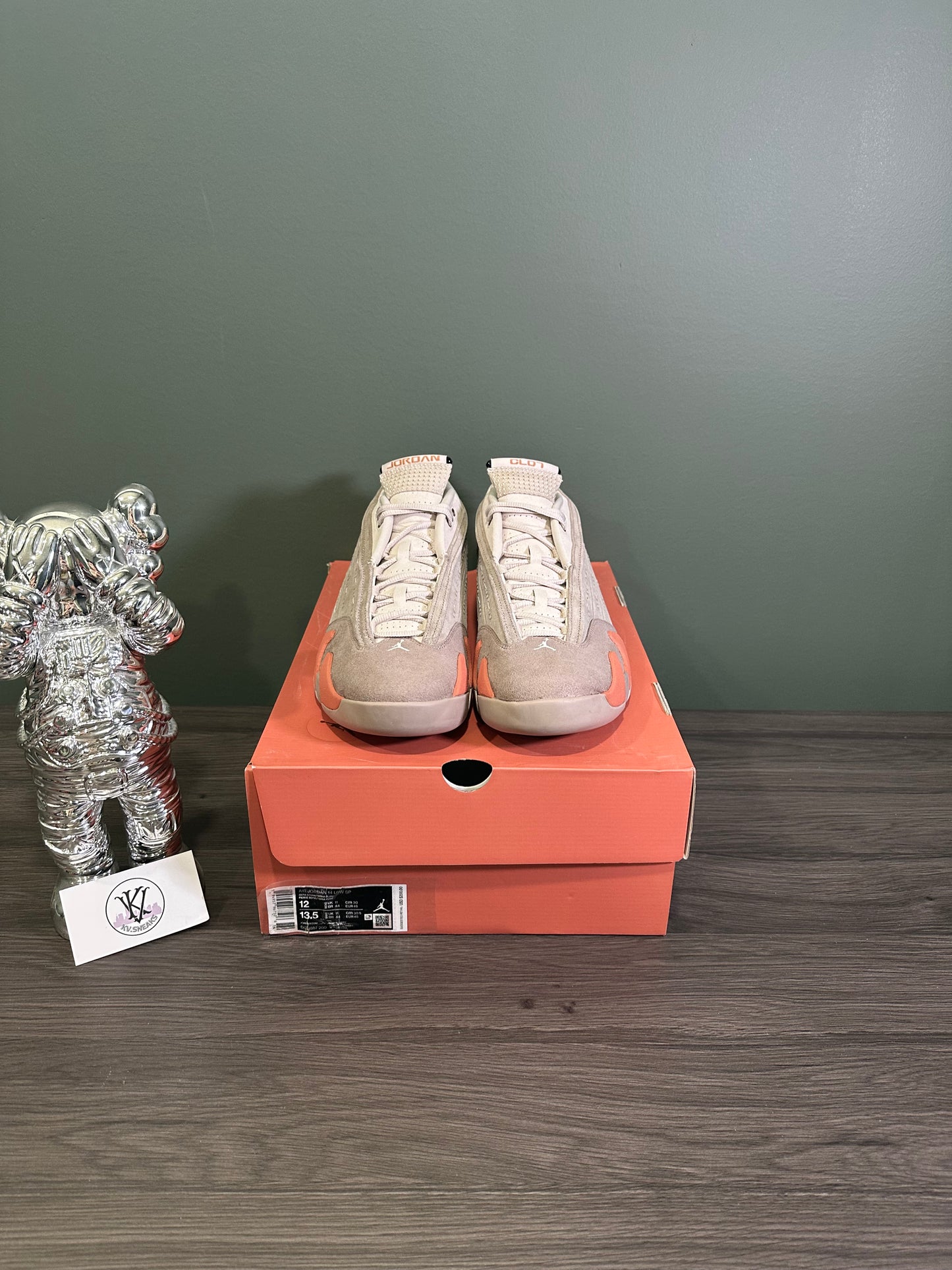 Jordan 14 Low CLOT Terra Blush