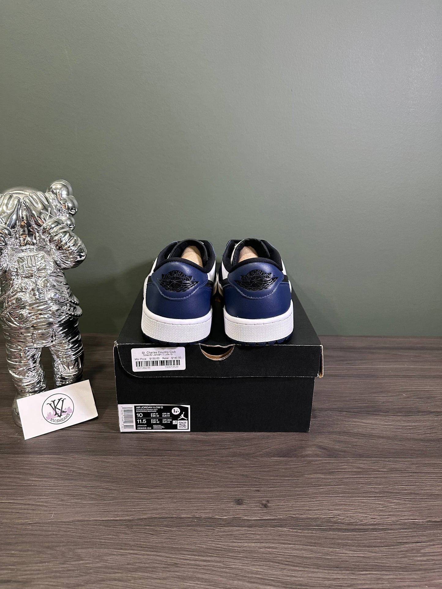 Jordan 1 Low Golf Midnight Navy