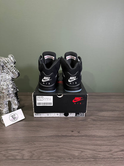 Jordan 5 Black Metallic Reimagined