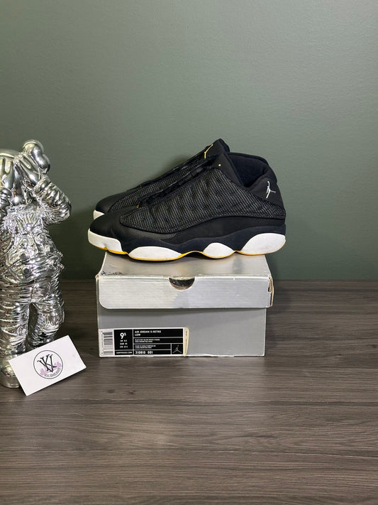 Jordan 13 Retro Low Black Varsity Maize