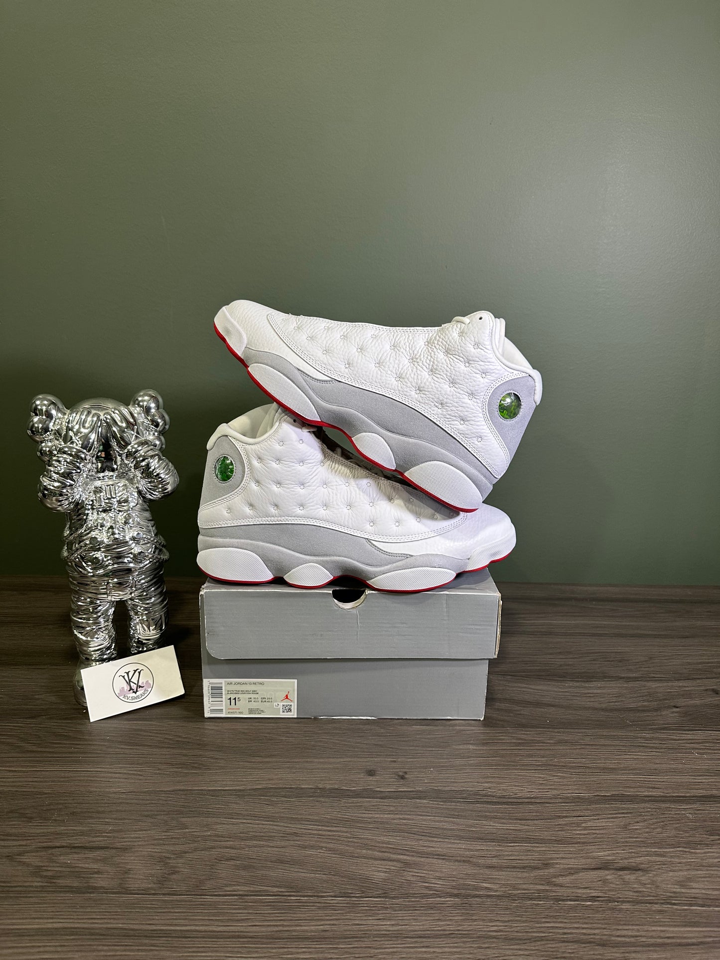 Jordan 13 Wolf Grey