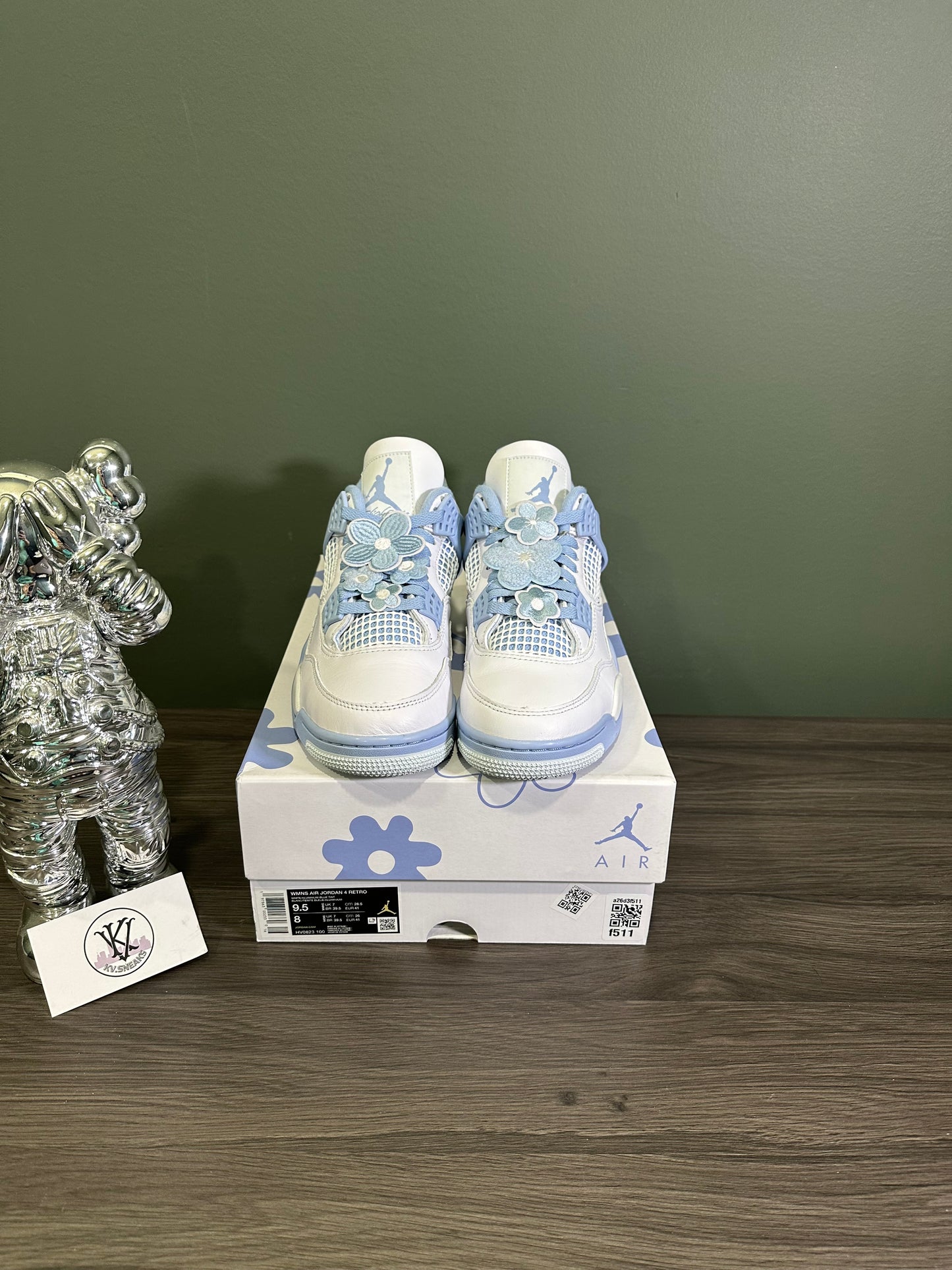 Jordan 4 Forget Me Not