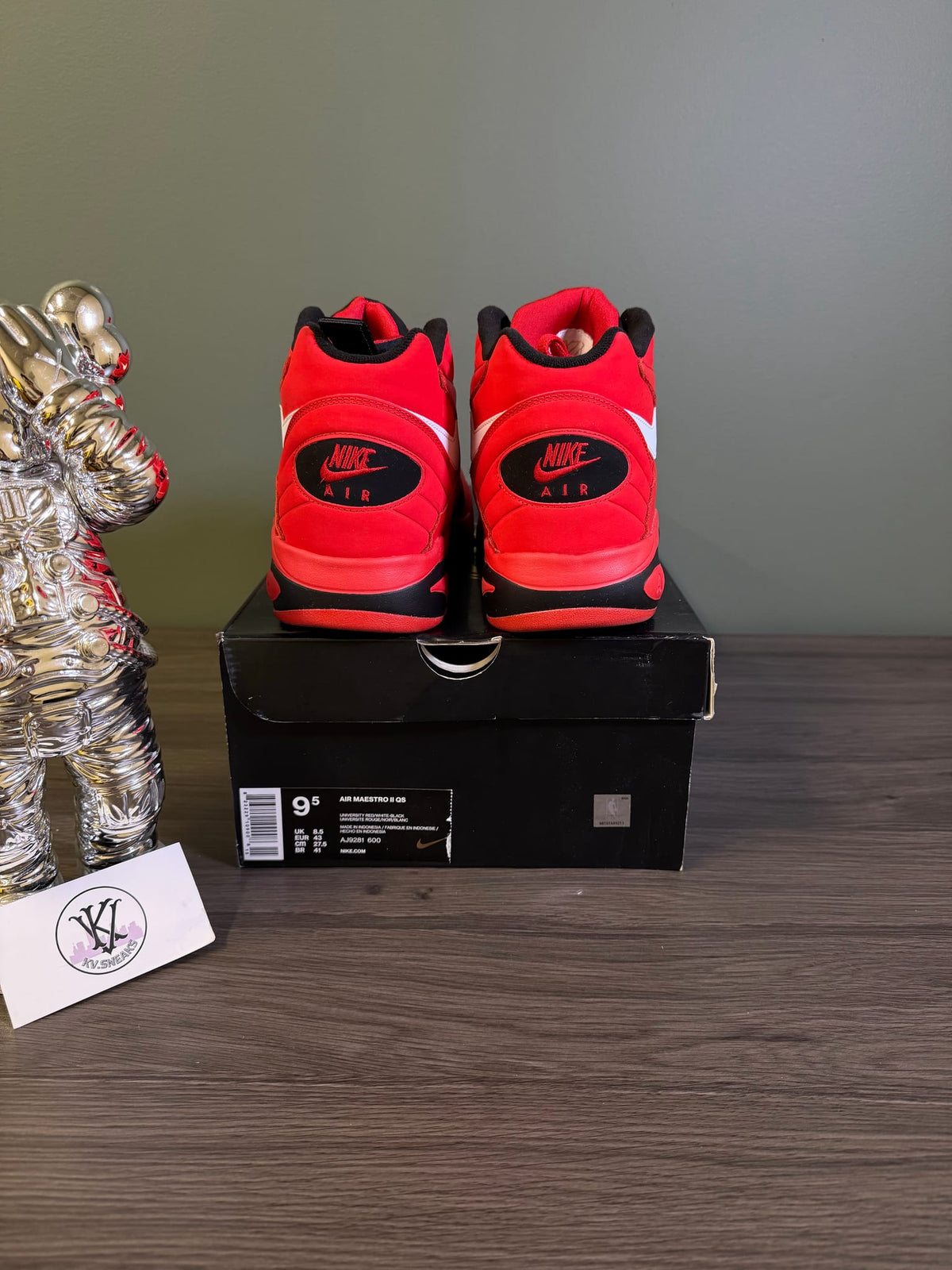 Nike Air Maestro 2 Think 16 Trifecta