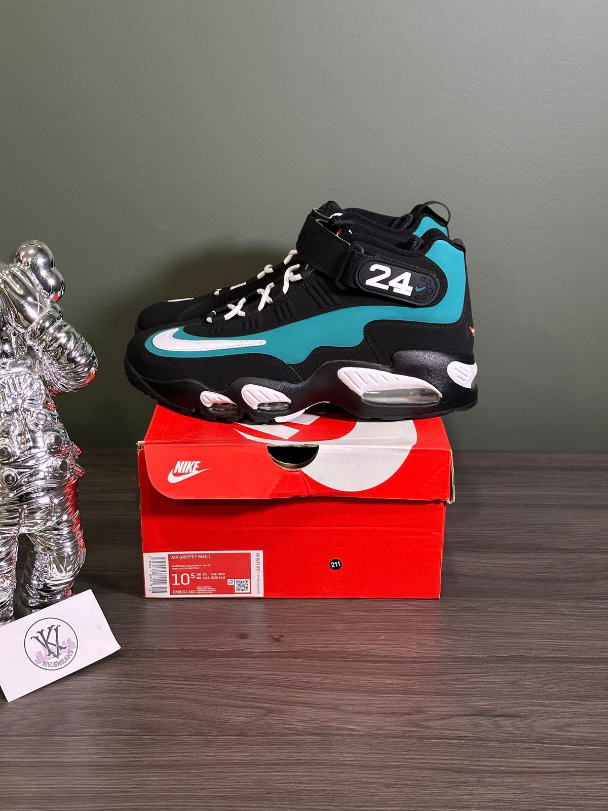 Nike Air Griffey Max 1 Freshwater (2011)