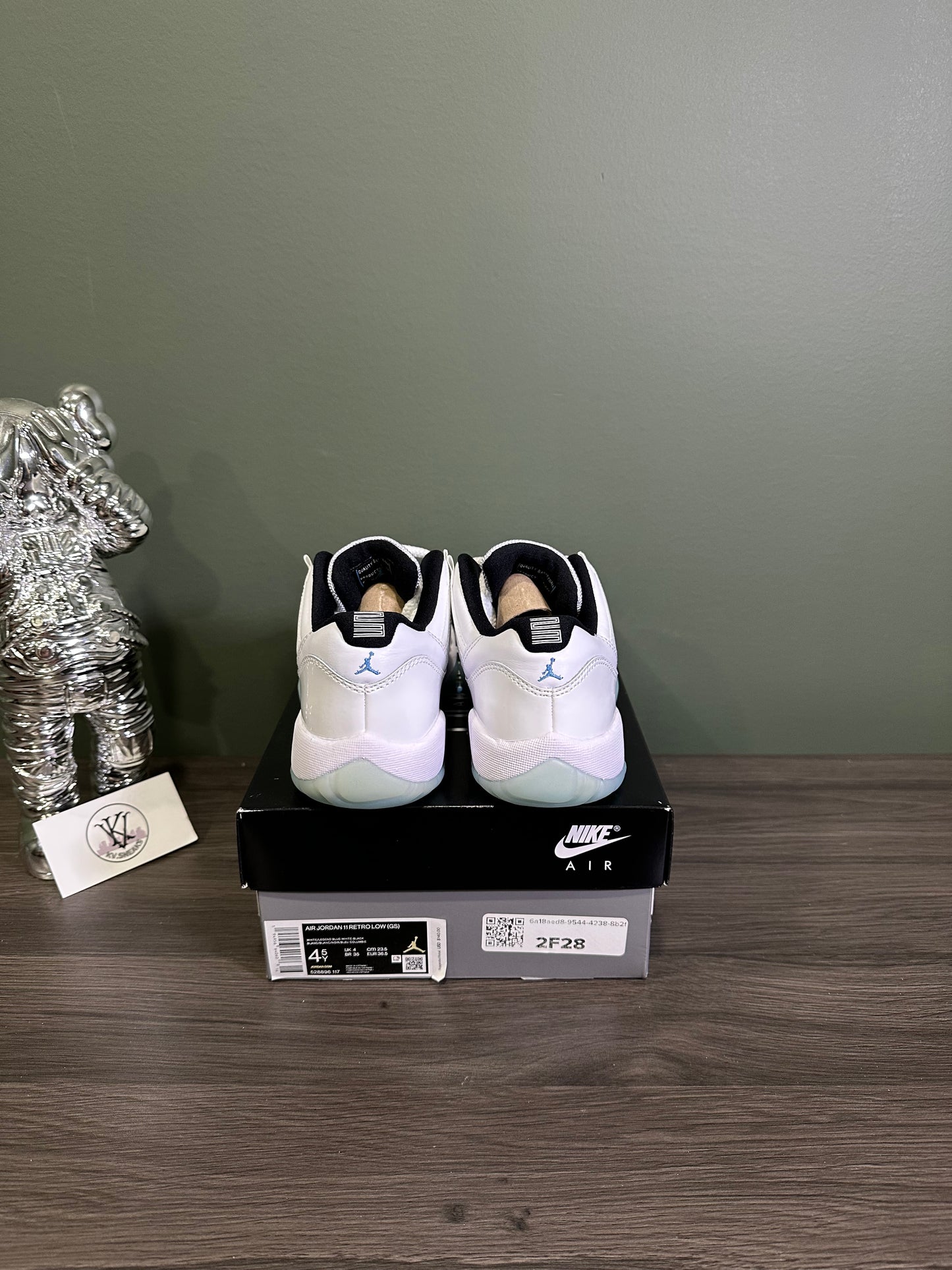 Jordan 11 Low Legend Blue (GS)
