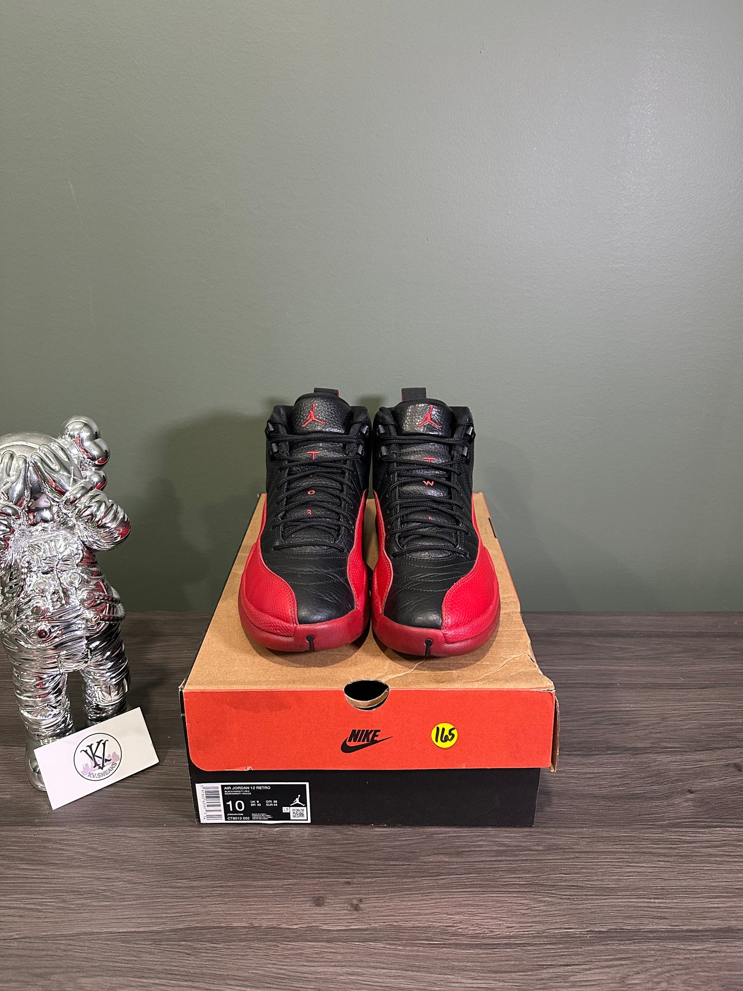 Jordan 12 Flu Game 2025