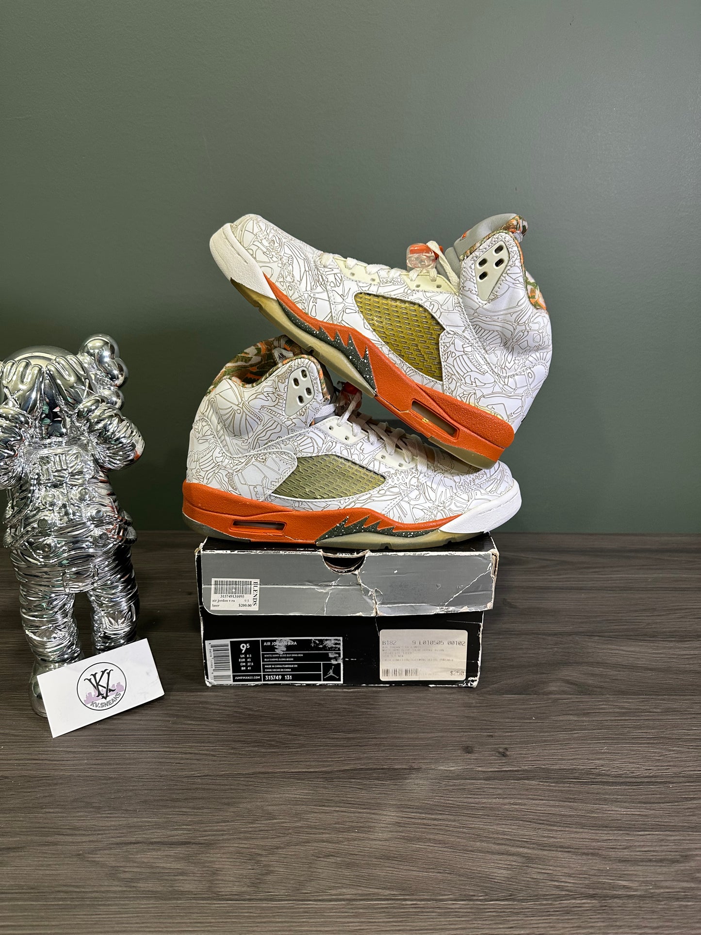 Jordan 5 Laser