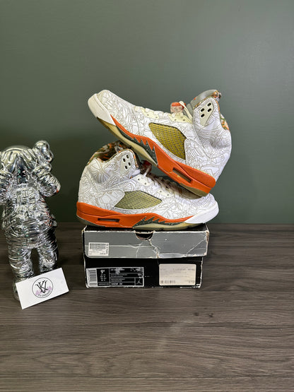 Jordan 5 Laser