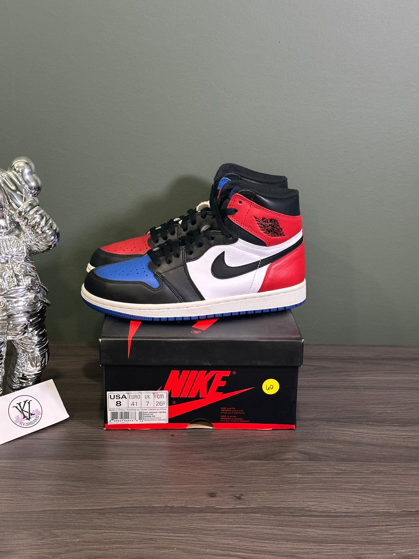 Jordan 1 High Top 3