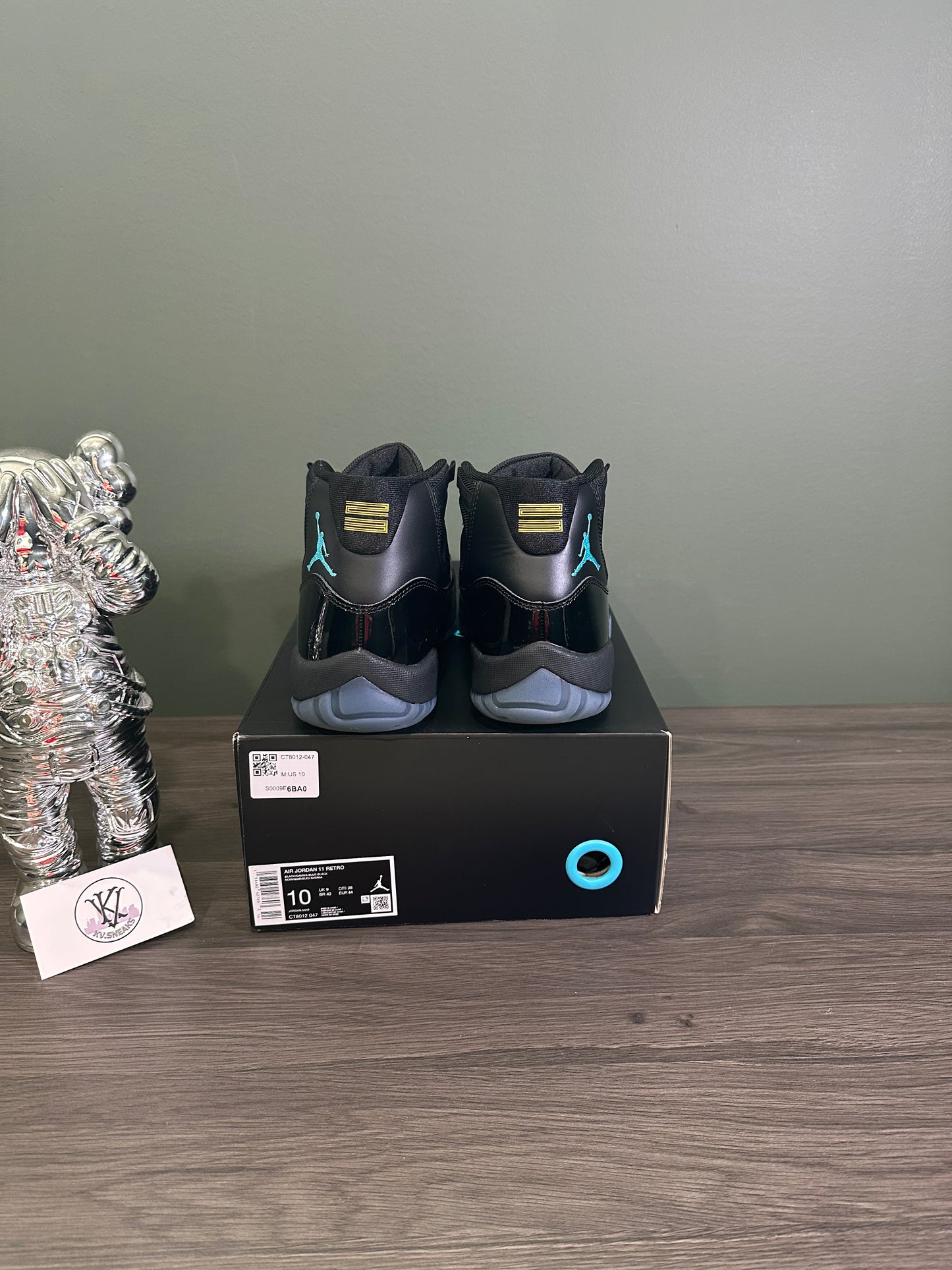 Jordan 11 Gamma Blue 2025