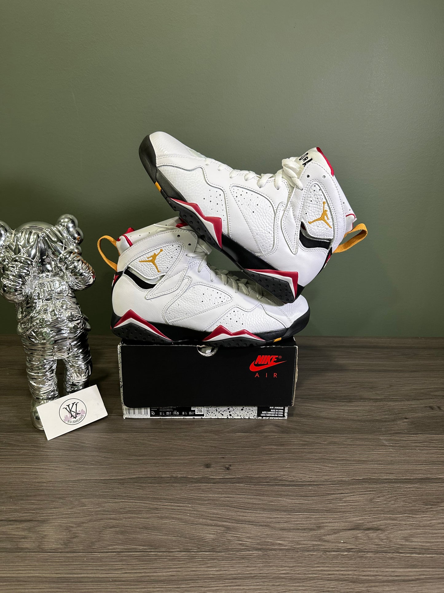 Jordan 7 Cardinal 2022