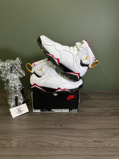 Jordan 7 Cardinal 2022