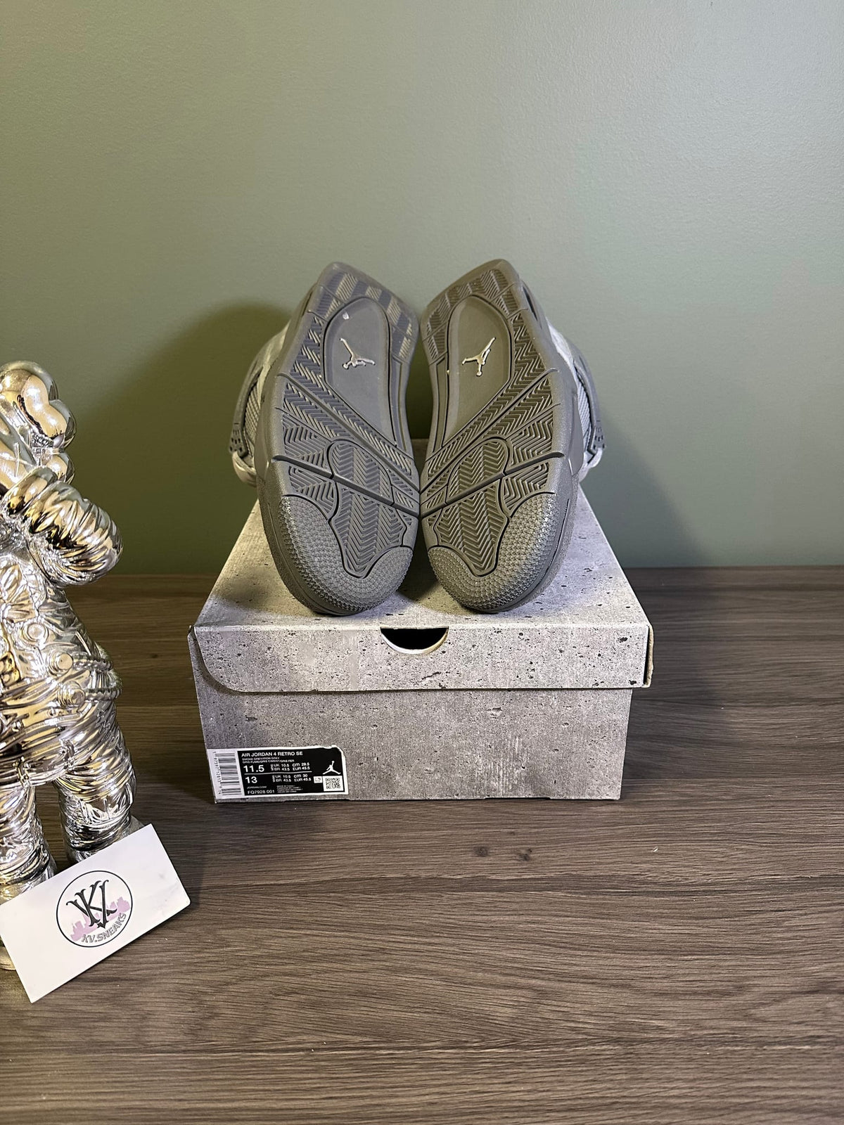 Jordan 4 Retro SE Paris Olympics Wet Cement