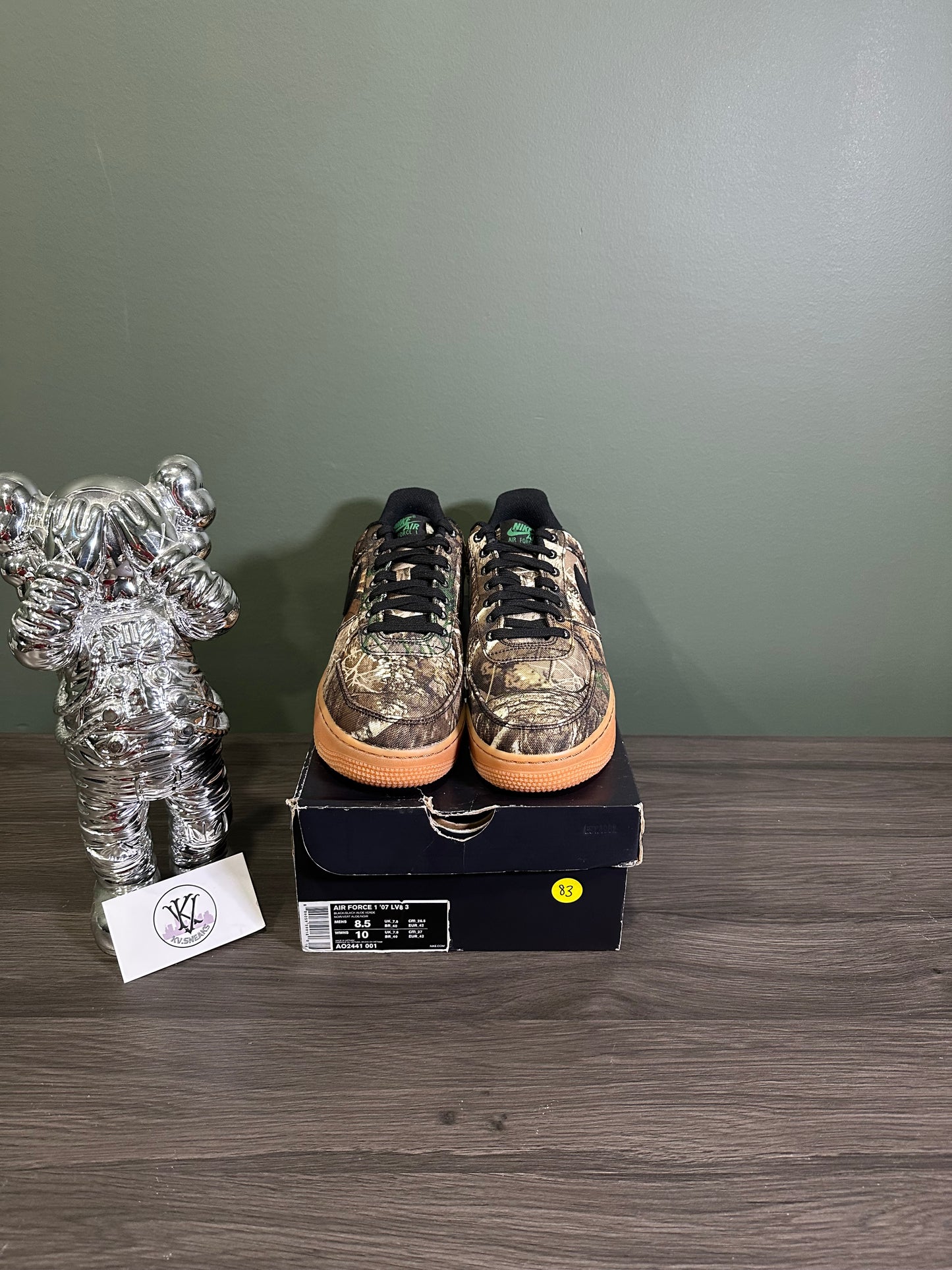 Air Force 1 Realtree Black