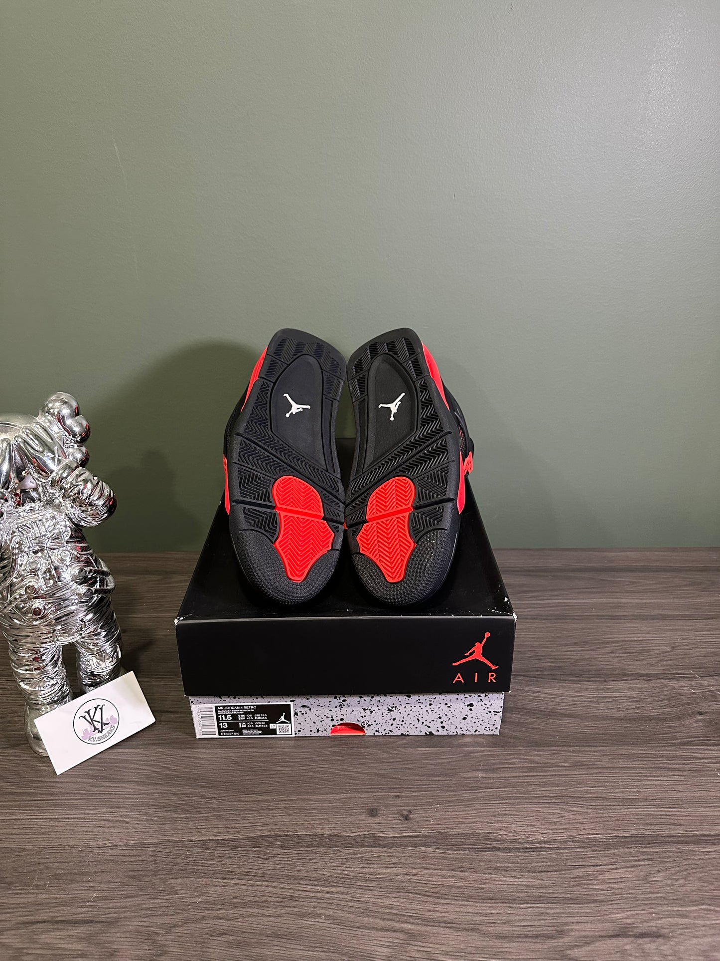 Jordan 4 Red Thunder