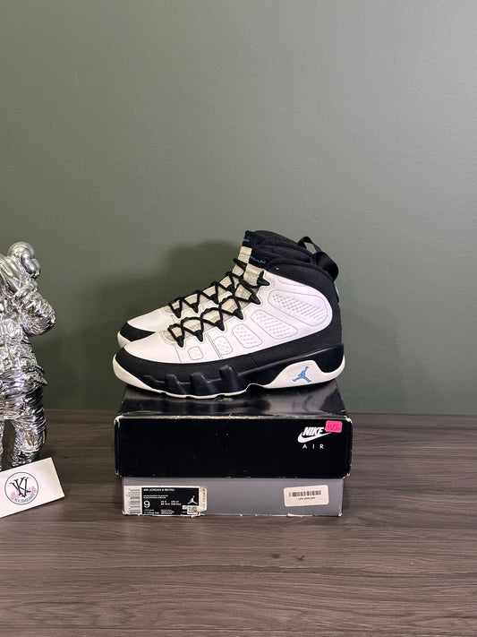Jordan 9 University Blue