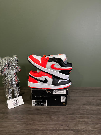 Jordan 1 Low SE Mismatched Infrared