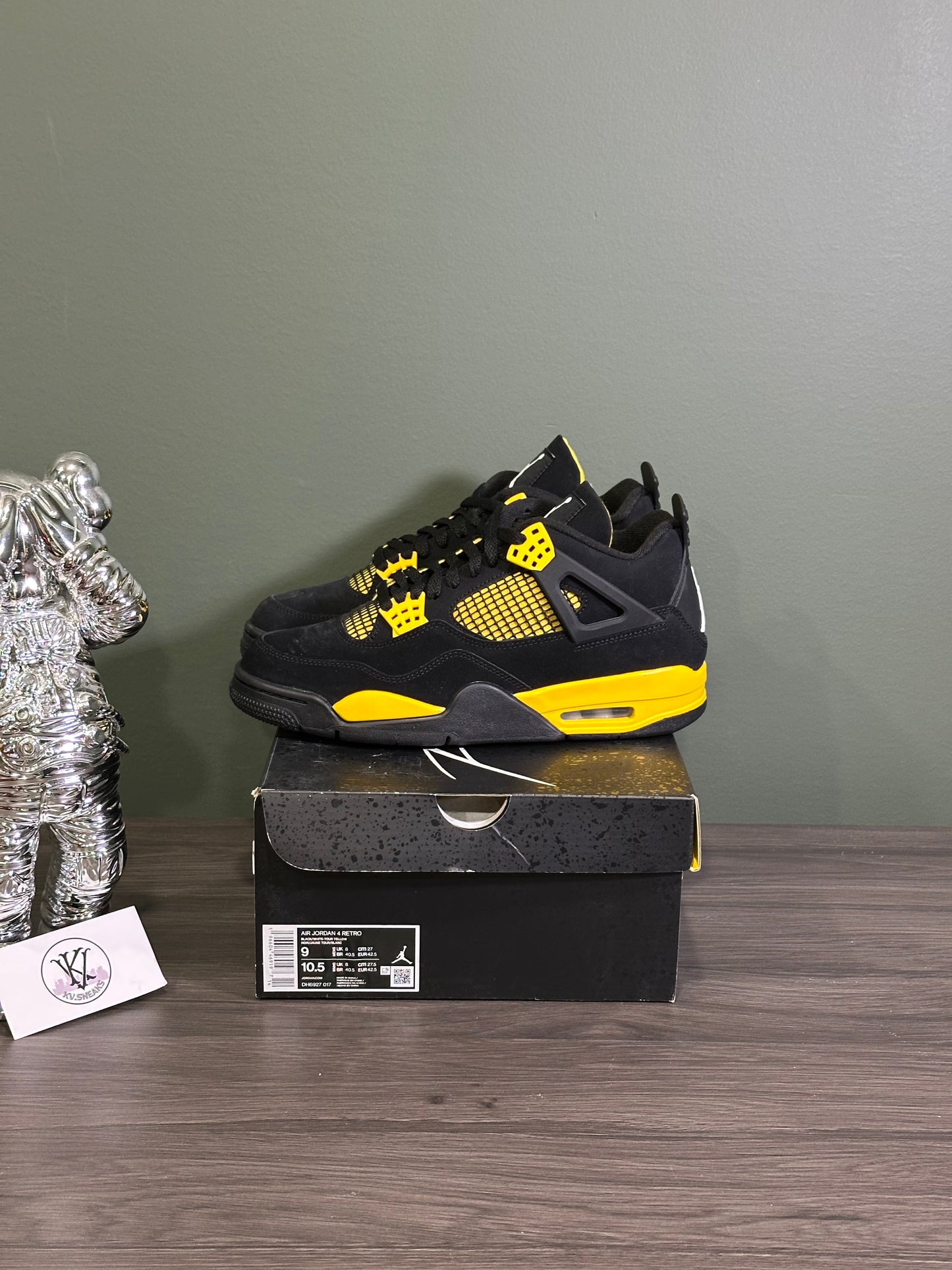 Jordan 4 Yellow Thunder
