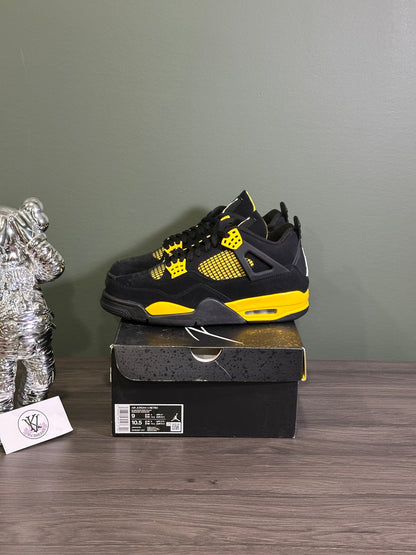 Jordan 4 Yellow Thunder