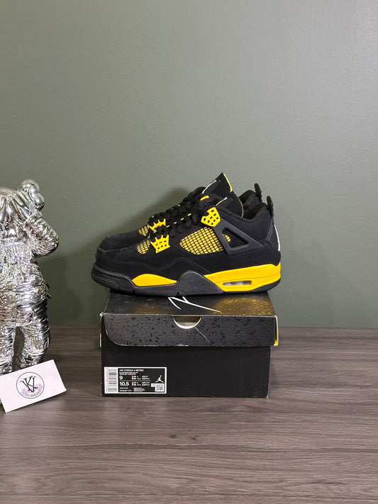 Jordan 4 Yellow Thunder