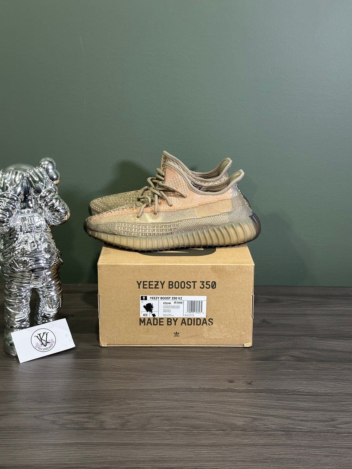 adidas Yeezy Boost 350 V2 Sand Taupe
