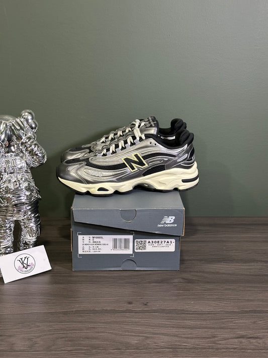 New Balance 1000 Metallic Silver