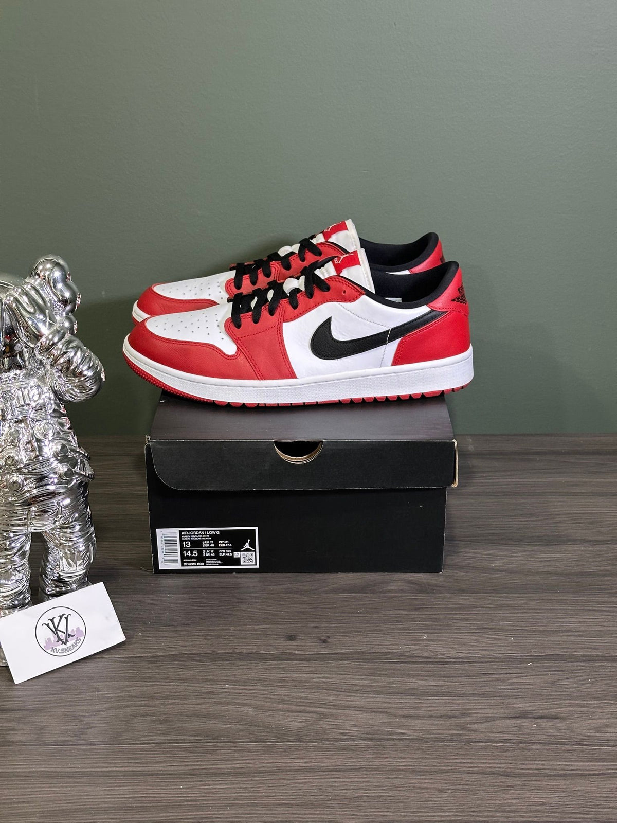 Jordan 1 Retro Low Golf Chicago