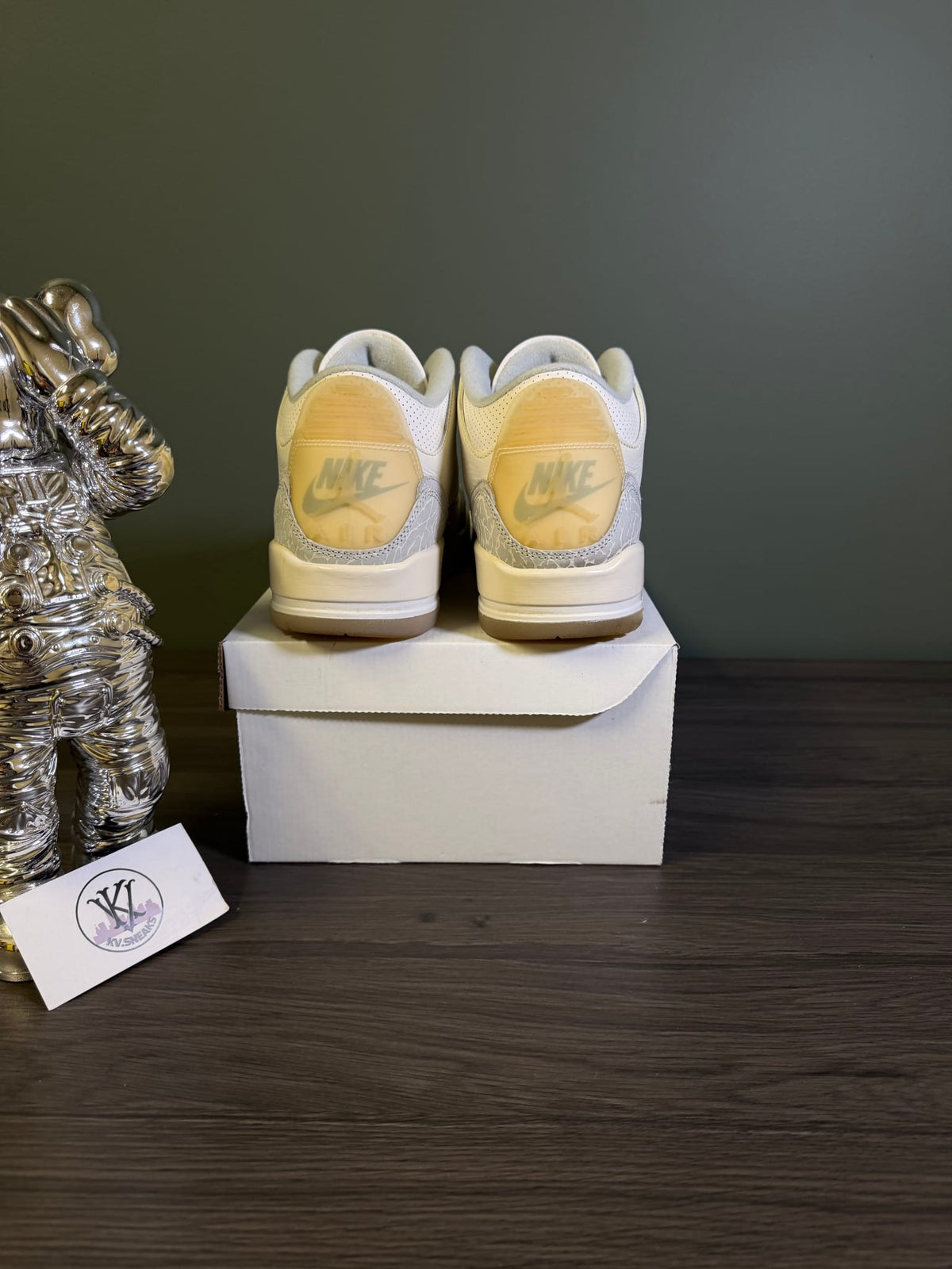Jordan 3 Retro Craft Ivory