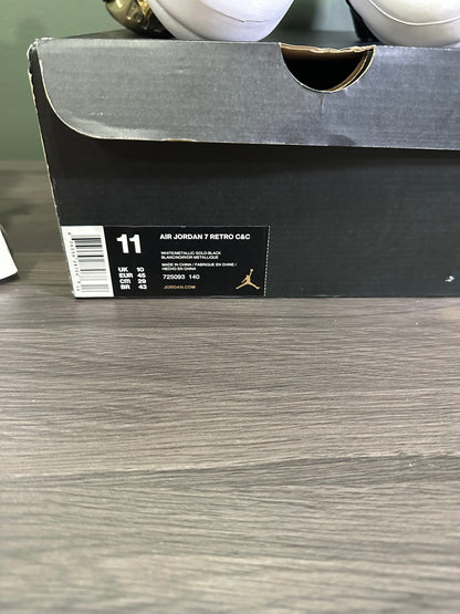 Jordan 7 Championship Pack Champagne