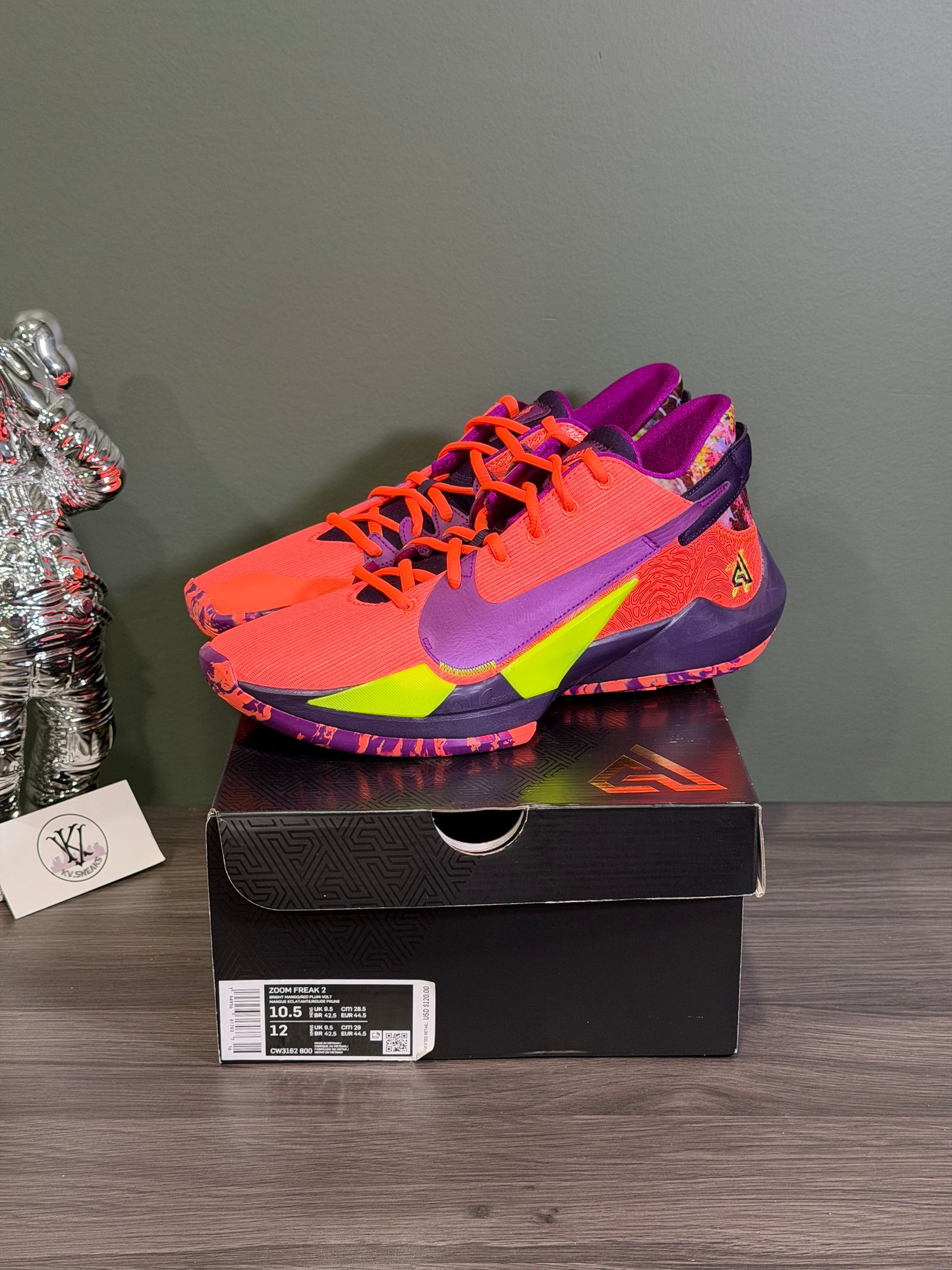Nike Zoom Freak 2 Bright Mango