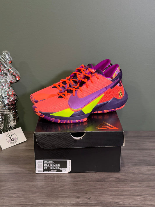 Nike Zoom Freak 2 Bright Mango