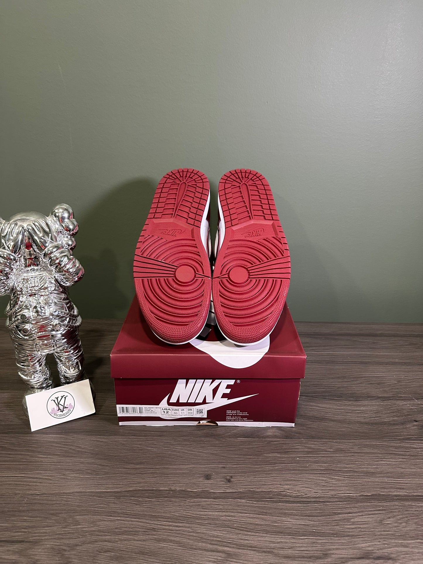 Jordan 1 High Artisanal Team Red