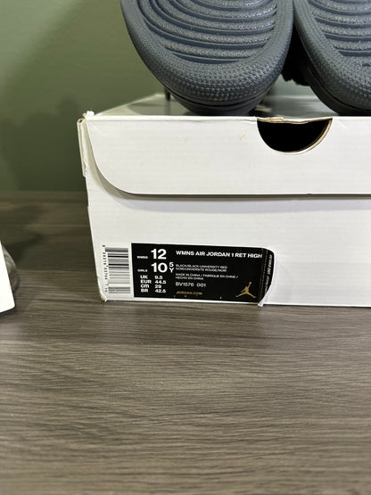 Jordan 1 High Rox Brown