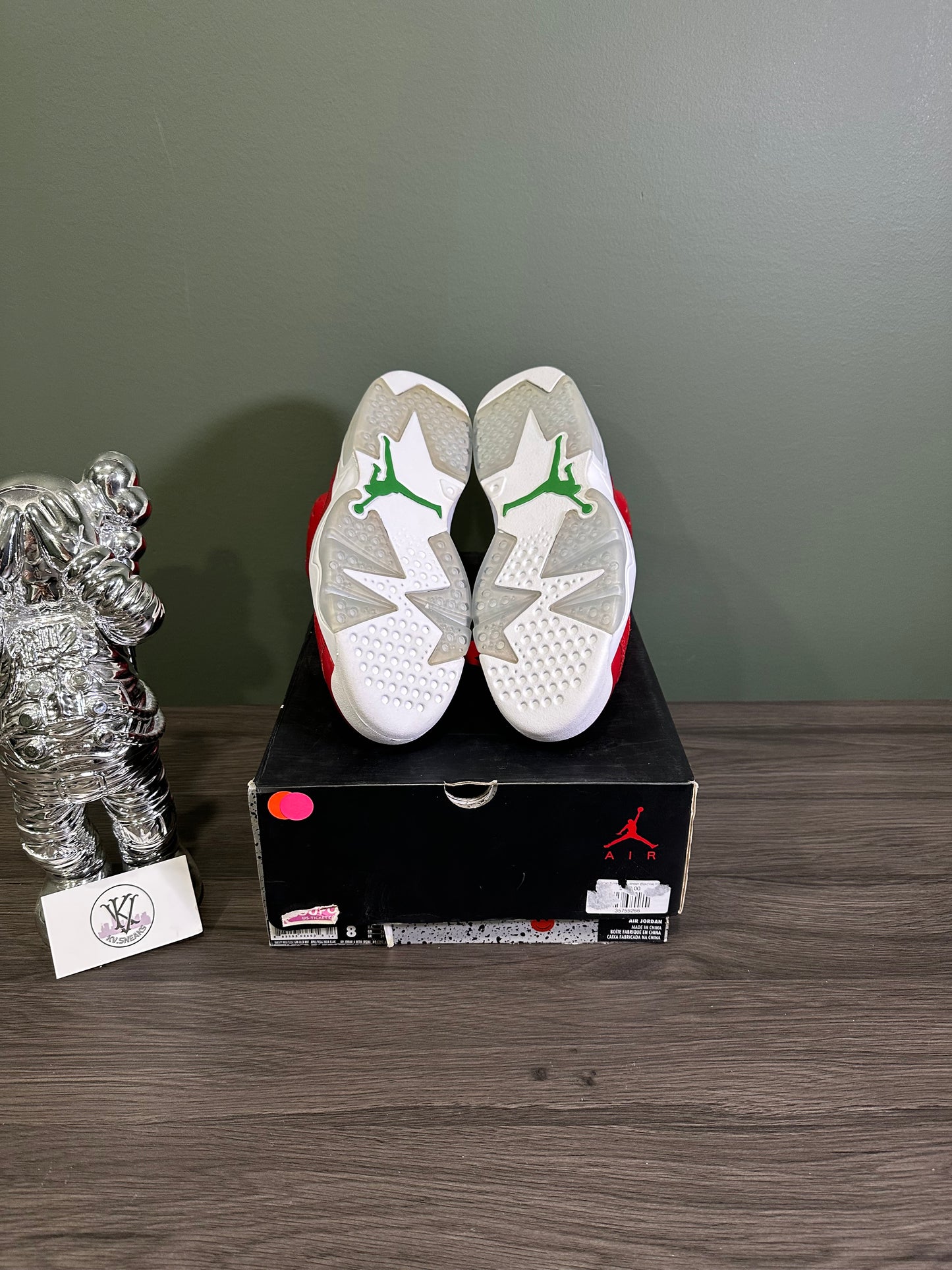 Jordan 6 History Of Jordan