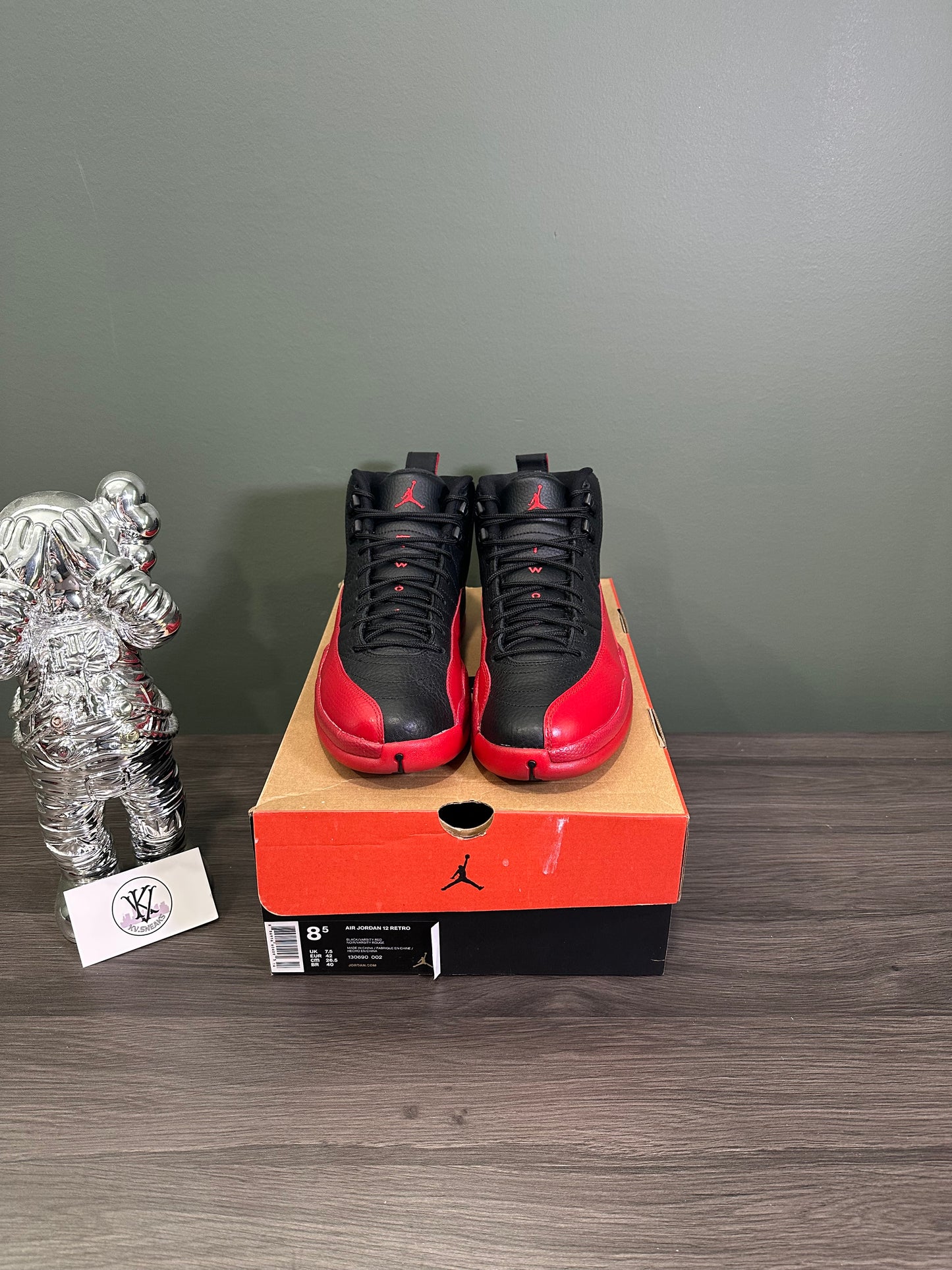 Jordan 12 Flu Game 2016