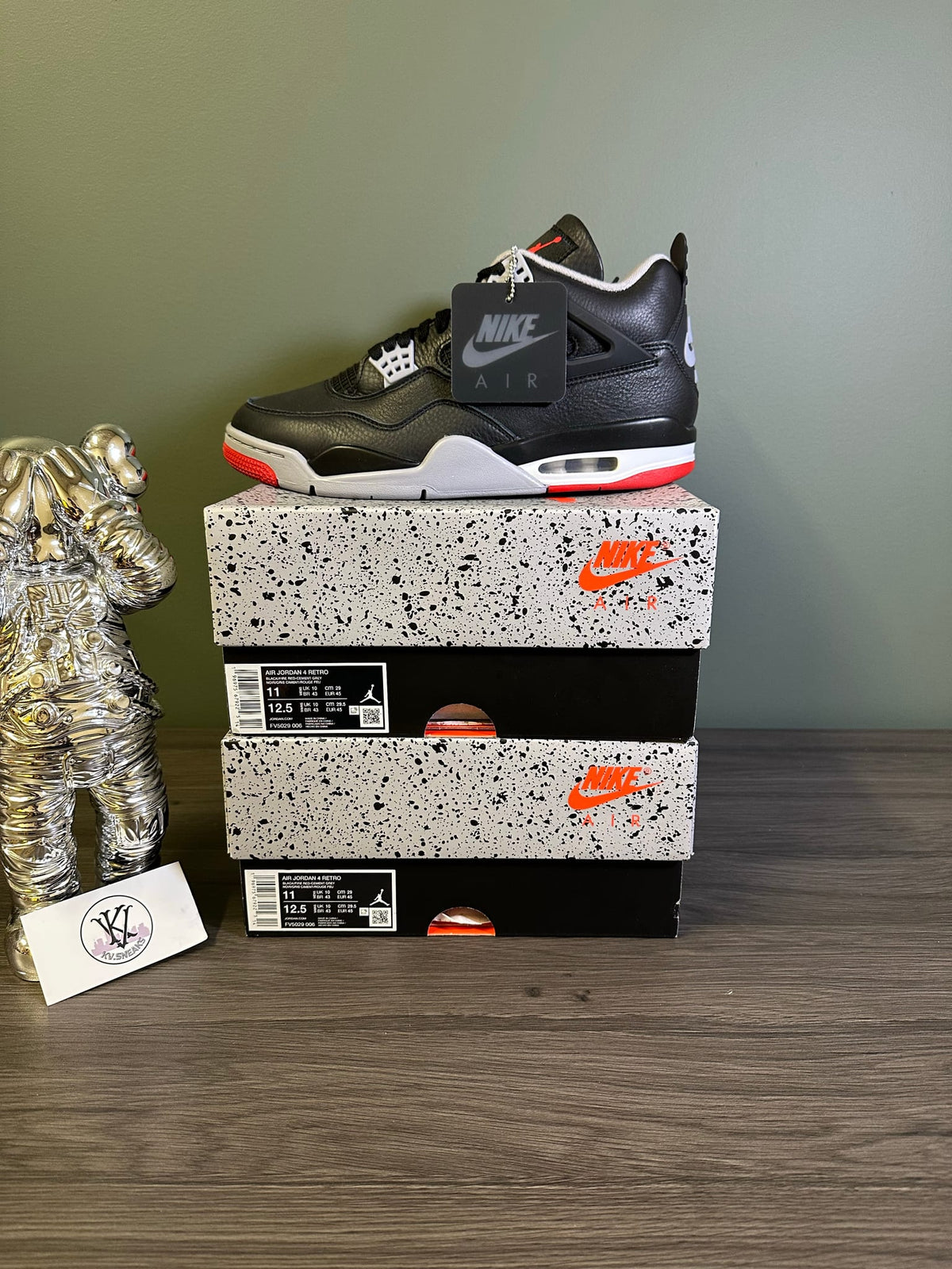 Jordan 4 Retro Bred Reimagined