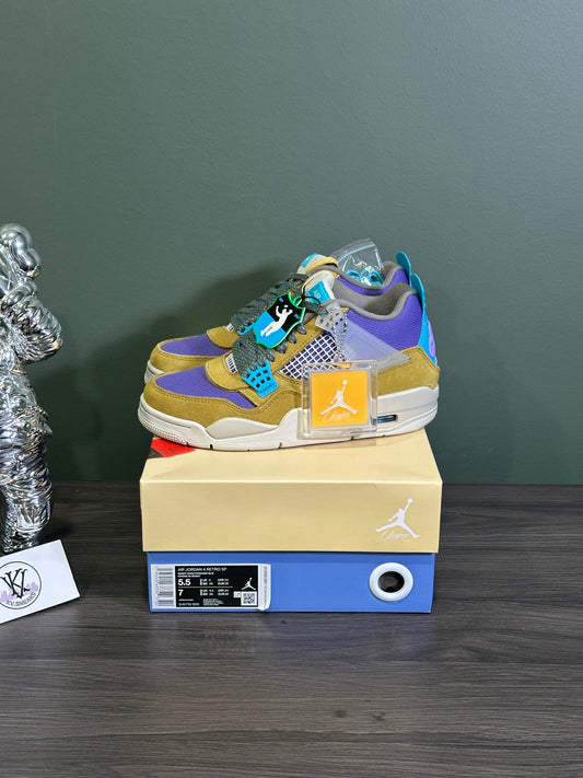 Jordan 4 Union Desert Moss