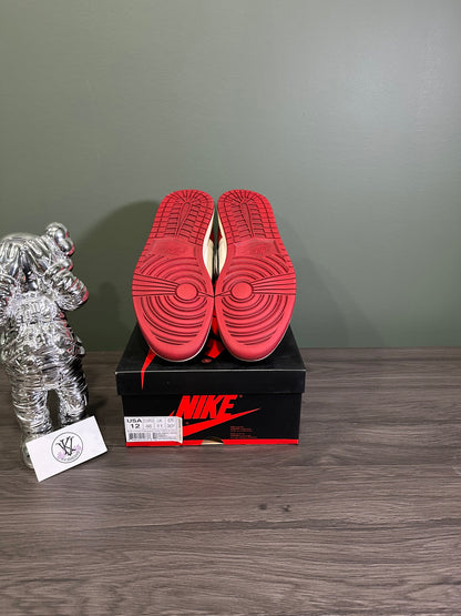 Jordan 1 High Bred Toe