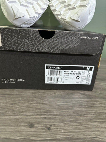Salomon XT-4K Kith White