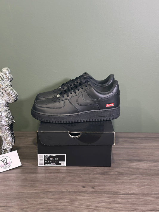 Air Force 1 Supreme Black