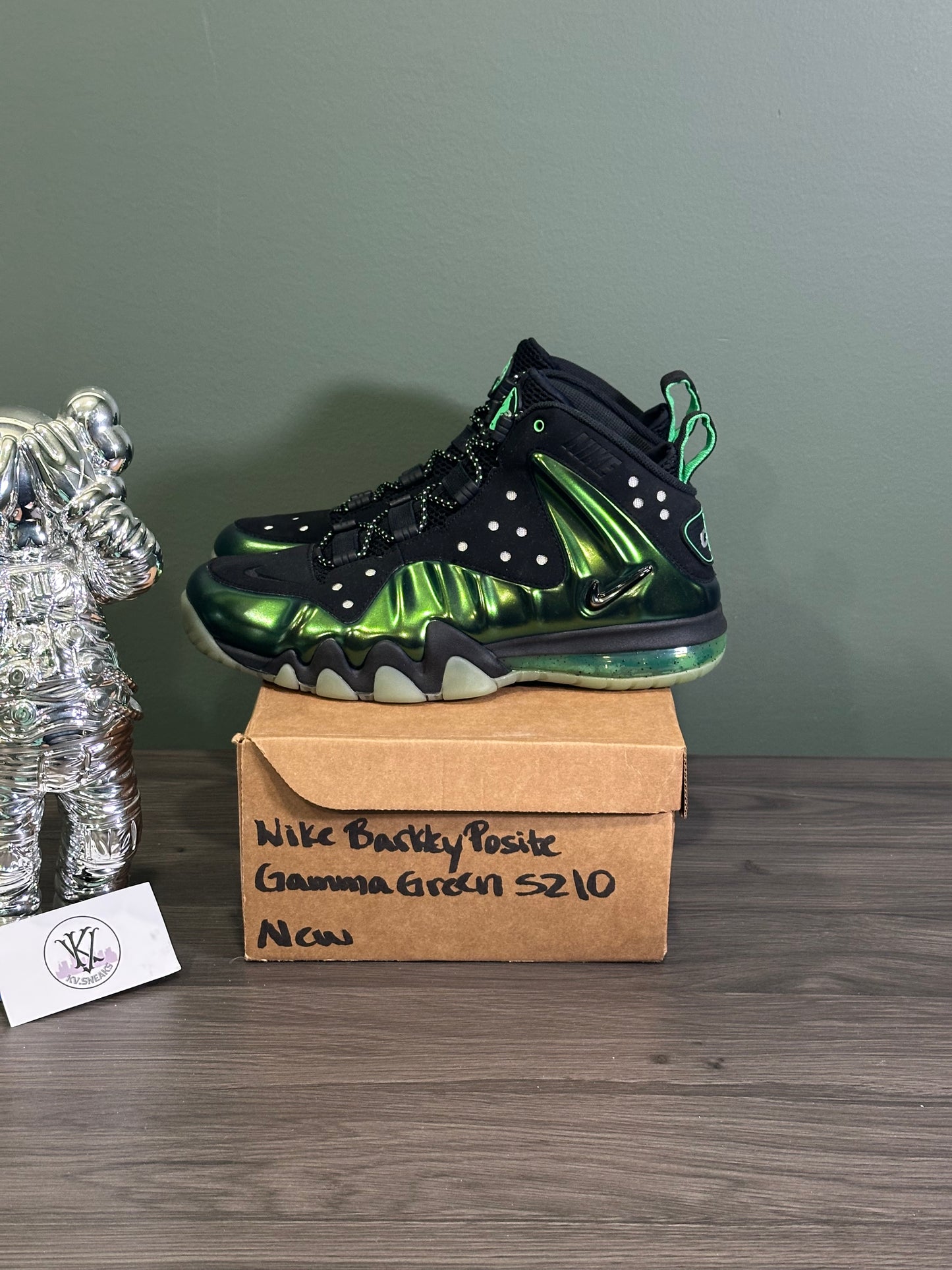Nike Barkley Posite Max Gamma Green