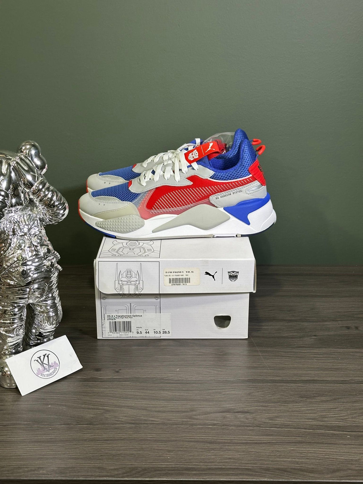 TRANSFORMER X PUMA RS X OPTIMUS PRIME