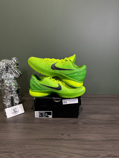 Kobe 6 Grinch 2020