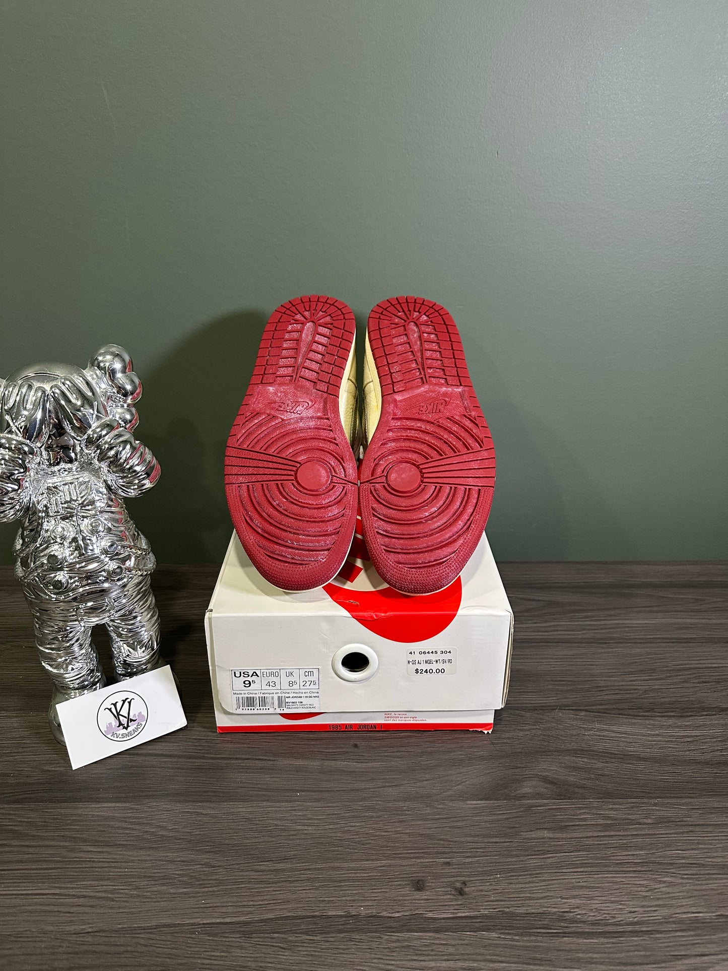 Jordan 1 High Nigel Sylvester