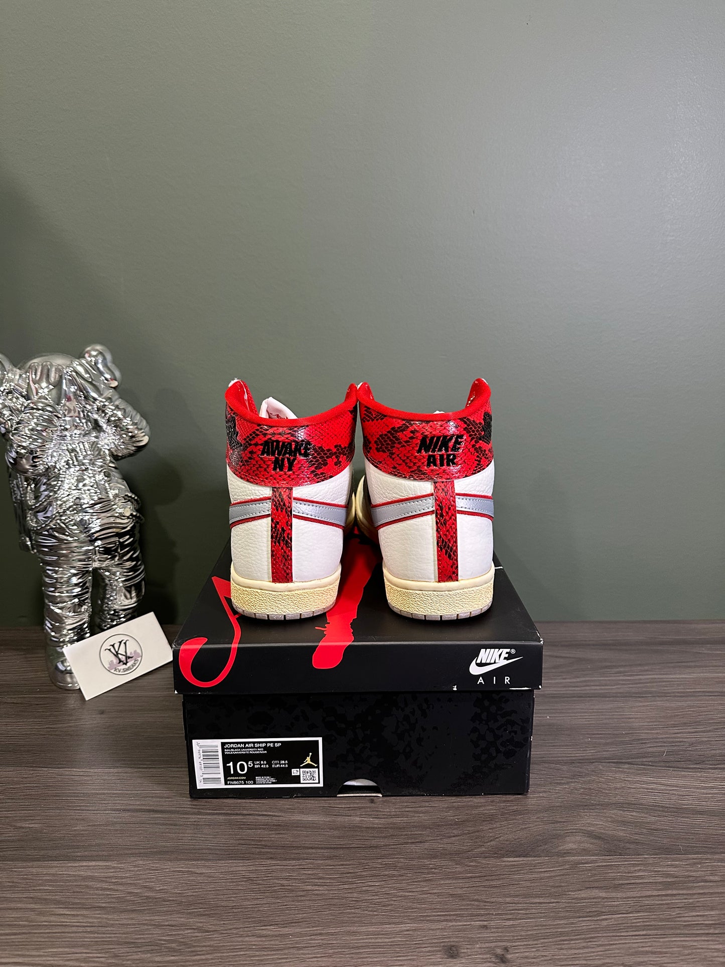 Jordan Air Ship PE Awake NY