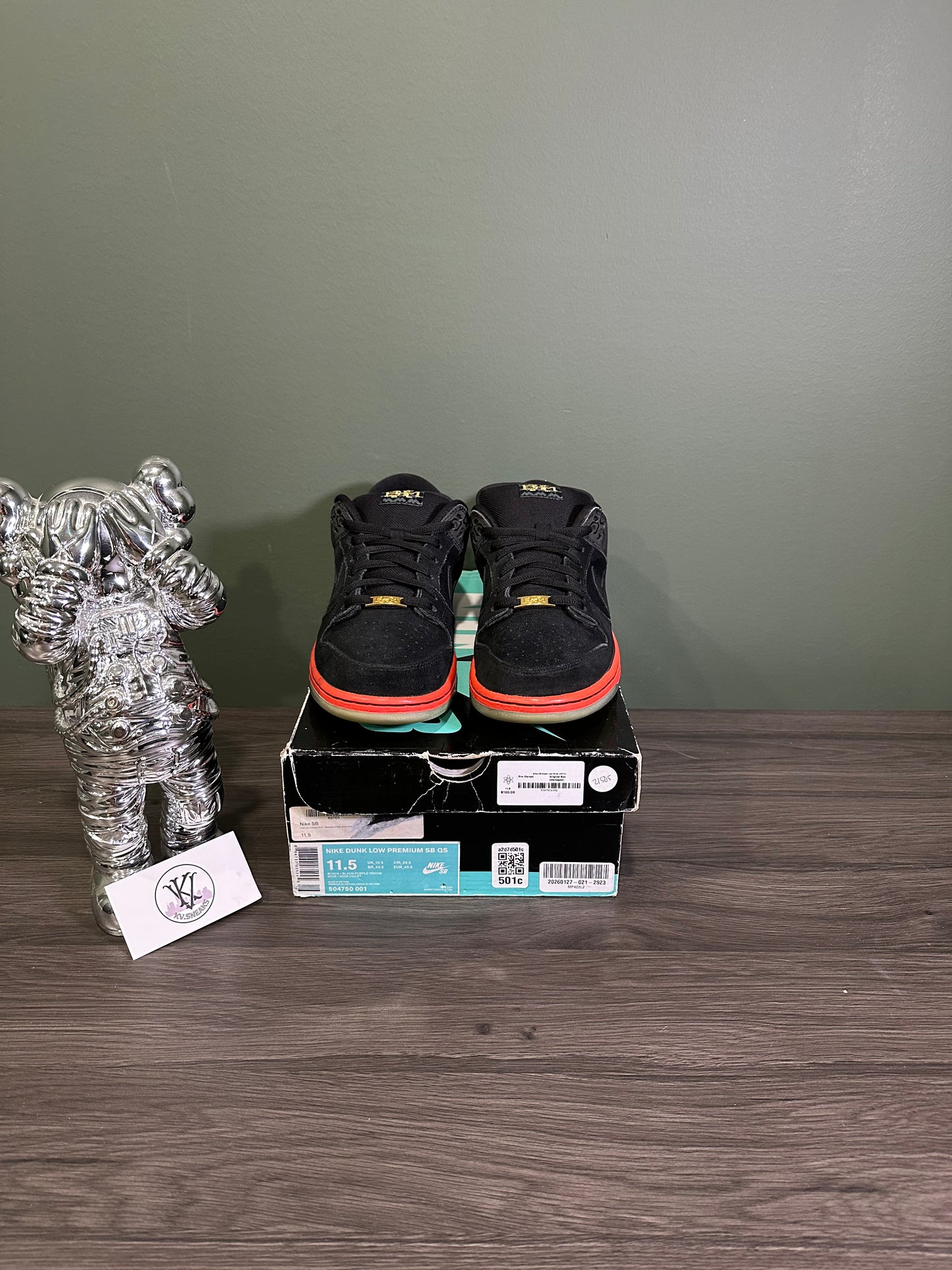 Dunk Low SB BHM 2014
