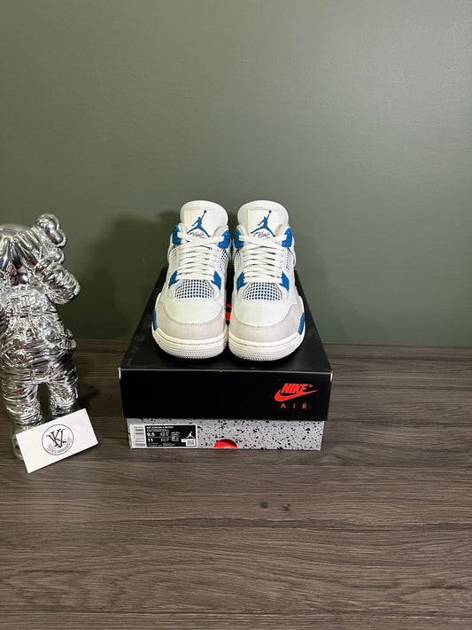 Jordan 4 Military Blue 2024