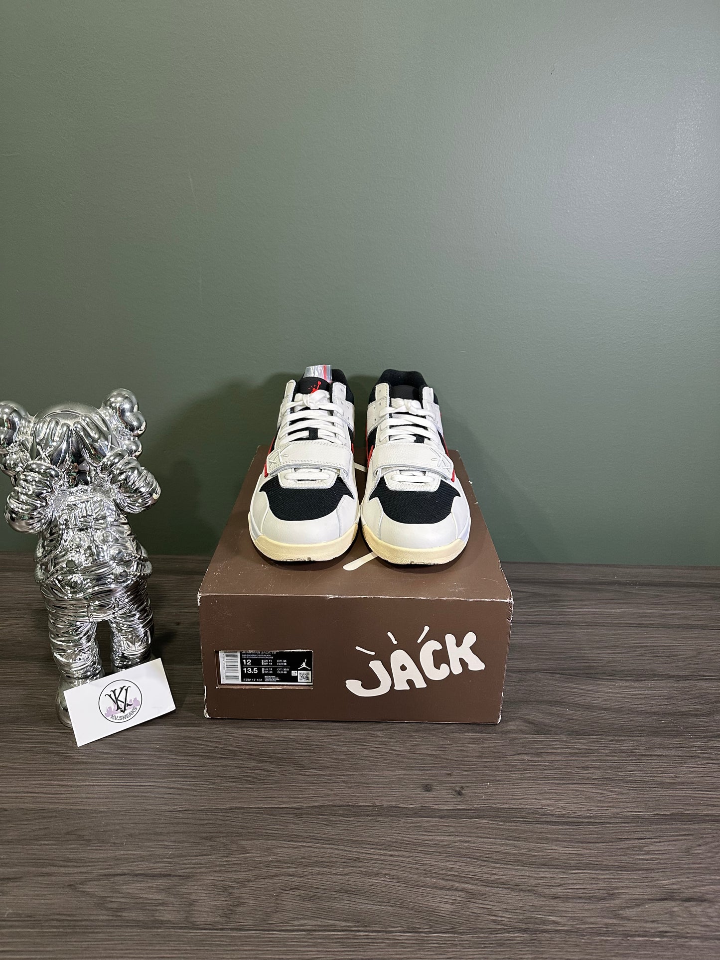 Jordan Jumpman Jack Travis Scott University Red