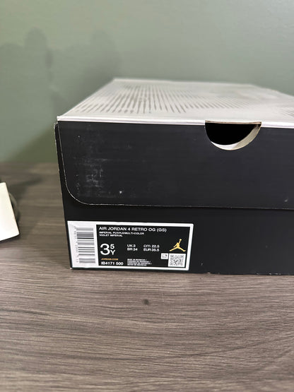 Jordan 4 Lakers (GS)